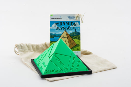 Pyramidn aus'm Südn - 10 piece pyramide puzzle