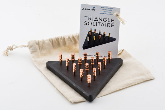 Triangle Solitaire - Aluminum Artistry Edition