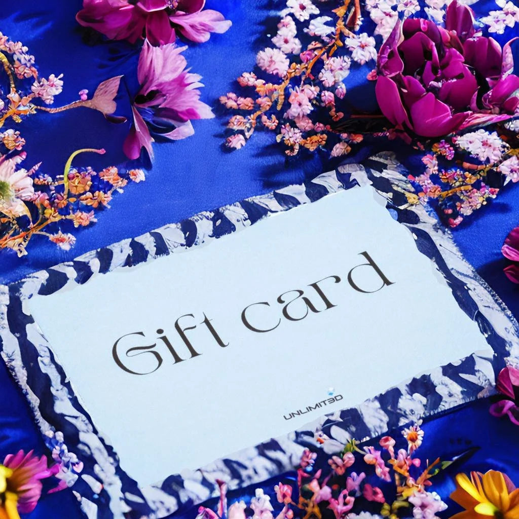 UNLIMIT3D Online Shop Gift Card - Gift Cards