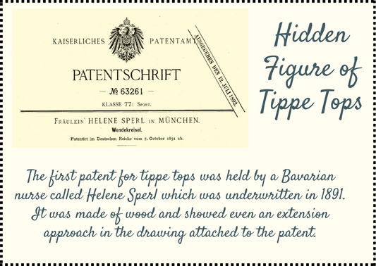 The fascinating history of Tippe Tops