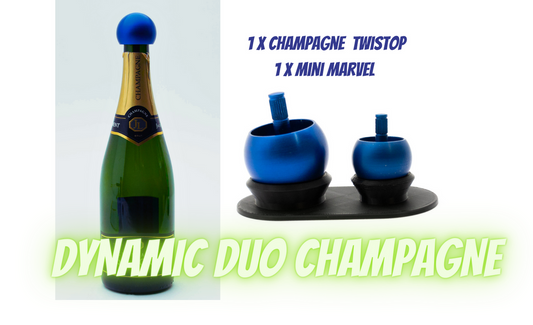 Twistop - Dynamic Champagne Duo