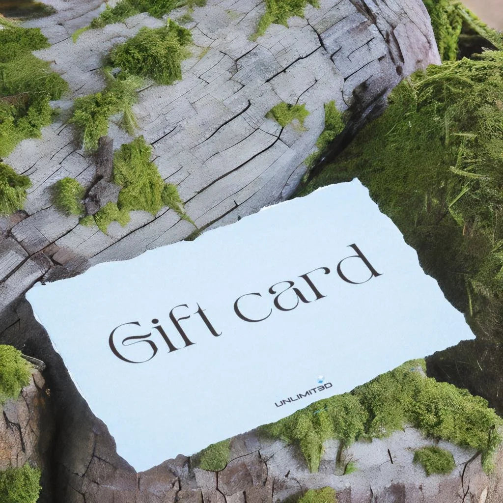 UNLIMIT3D Online Shop Gift Card - Gift Cards